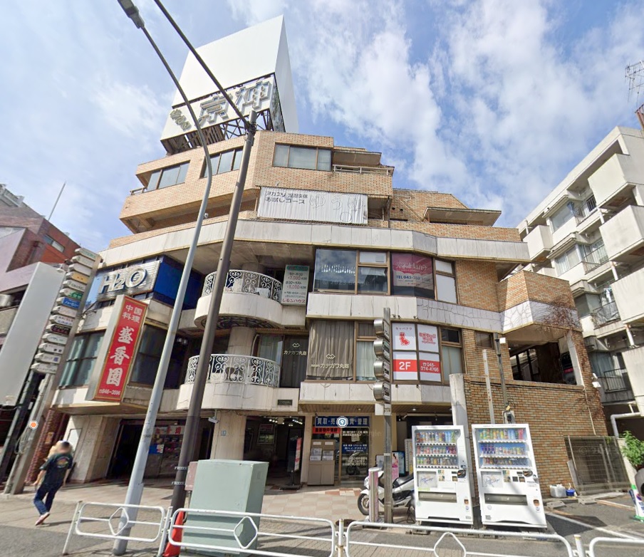 上大岡駅徒歩4分　大通り沿いビル内の居酒屋居抜き物件